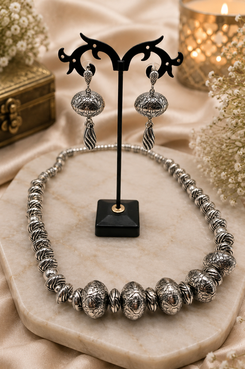 Beautiful oxidised Necklace