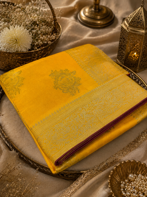 Beautiful Very Soft Pure Dola Silk Beautiful Saree (very soft to set the pleates) Blouse shown is for reference only. The blouse piece is included with the saree as unstitched fabric