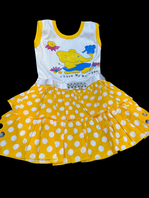 Kids Cotton based frock