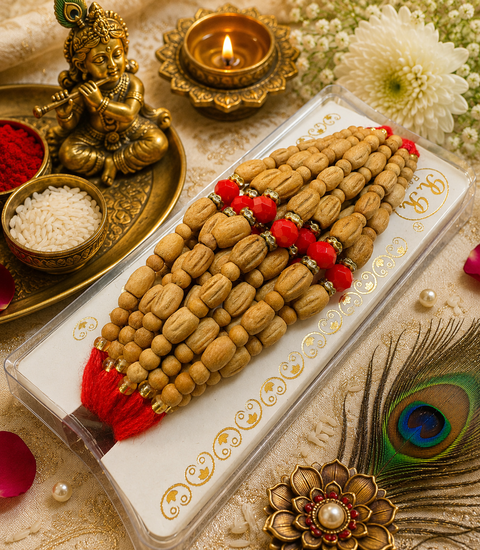 Rakhi Dhaaga Beautiful Stone Work (price per dhaaga )
