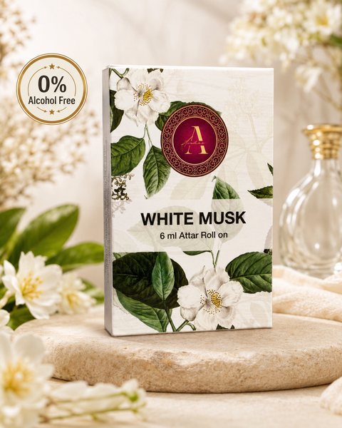 White Musk attar (6ml)