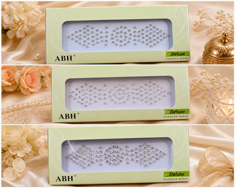 Silver Stone Bindi (price per pack)