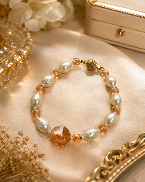 Bhabhi Rakhi Stylish designer  with pearl detailing, presented in a premium gift box  (price per bracelet)