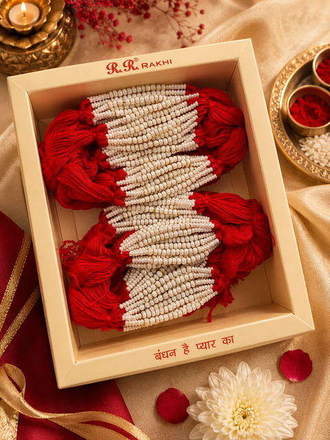 Beautiful Rakhi Dhaaga (price per dhaaga)