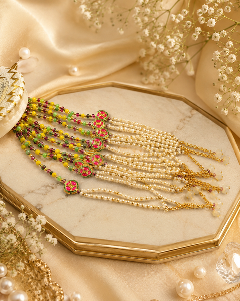 Bhabhi Rakhi Stylish designer  with original kundan detailing, presented in a premium gift box  (price per bracelet)