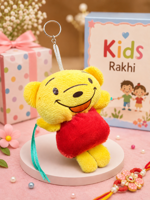Kids soft toy Rakhi