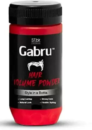 GABRU Hair Volumizing Powder Wax strong hold Hair Powder  (20 g)