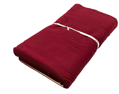 Dark Maroon colour pure Full Voile turban fabric  ($5 Per Meter)