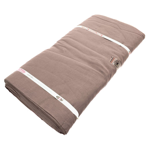 Fossil grey  Pure full Voile turban fabric colour ($5 Per Meter)
