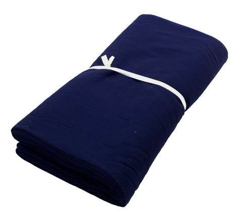 Pure full Voile turban fabric in Navy Blue colour ($5 Per Meter)