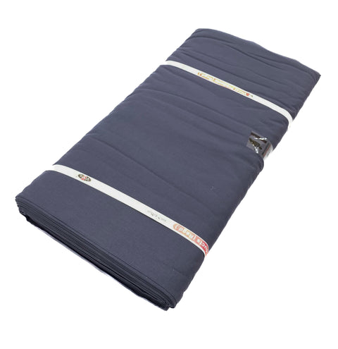 Dark grey colour pure Full Voile turban fabric  ($5 Per Meter)