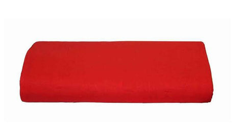 Pure full Voile turban fabric in candy (RED)  colour ($5 Per Meter)