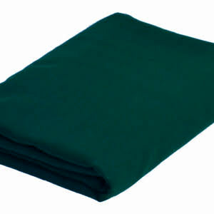 Dark Teal Colour Pure Full Voile Turban Fabric ($5 Per Meter)