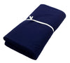 Rubia Voileturban fabric in Nevi Blue colour ($5 Per Meter)