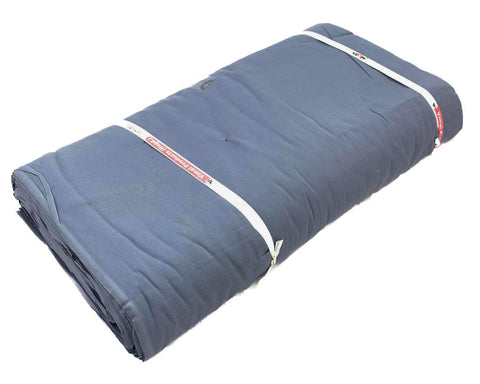 Lite grey colour pure Full Voile turban fabric  ($5 Per Meter)