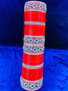 Bridal chura size 2.8