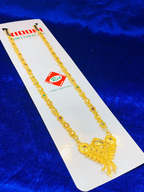 Latest long mangalsutra