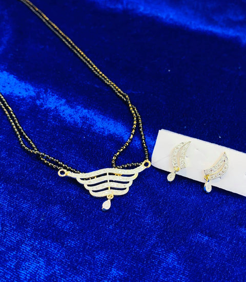 American Diamond Mangalsutra