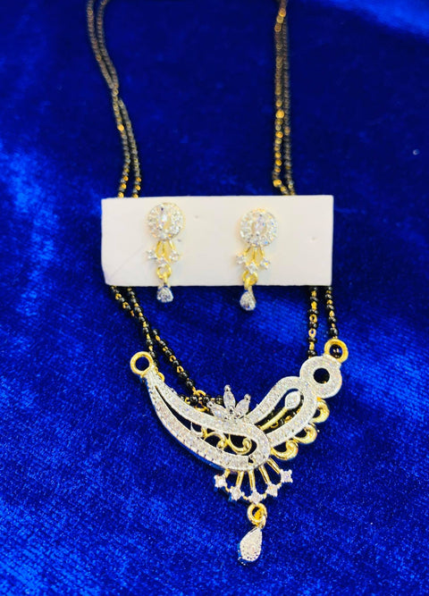 American Diamond Mangalsutra