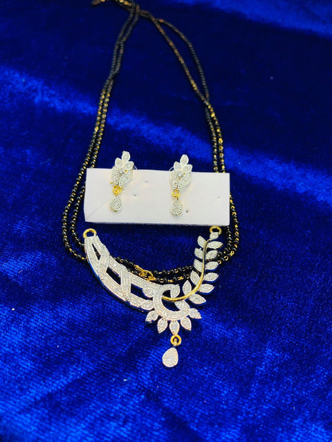 American Diamond Mangalsutra