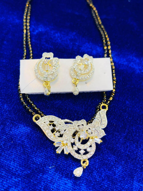American Diamond Mangalsutra