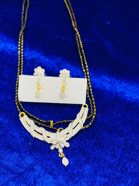 American Diamond Mangalsutra