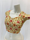 Size 38 Multi Colour Embroidered Blouse(upto 40)