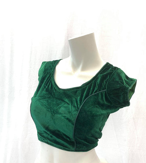 size 38 velvet blouse