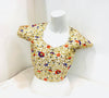Size 38 Multi Colour Embroidered Blouse(upto size 40)
