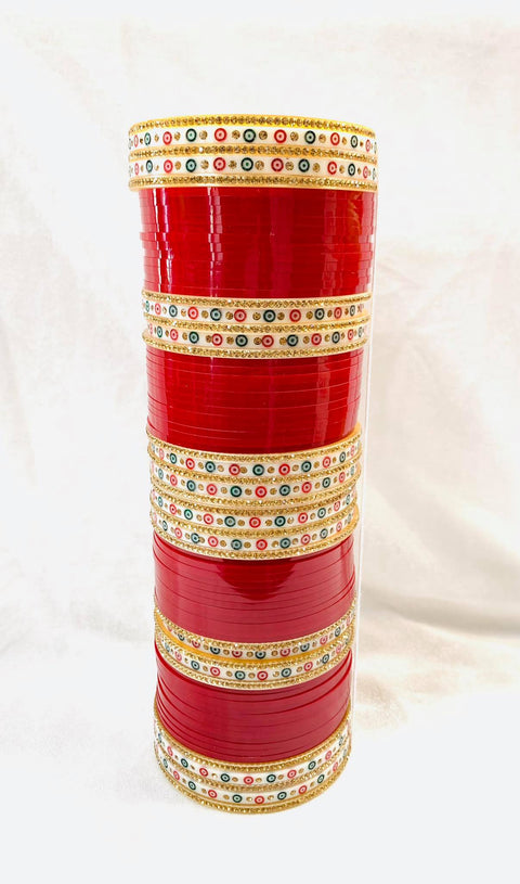 Dotted Mehroon  Churra