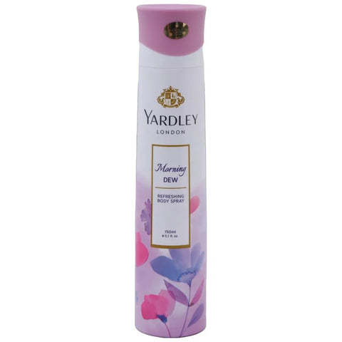 Yardley Morning Dew Body Spray 150ml