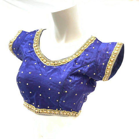 Latest stone blouses Size - 38 ( can be size 40)