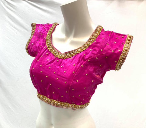 Latest stone blouses Size - 38 ( can be size 40)