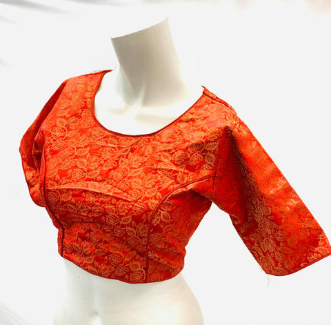 size 40  Brocade Blouse upto (size 42)