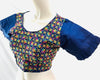 multicolour embroidered Blouse (Upto size 42)