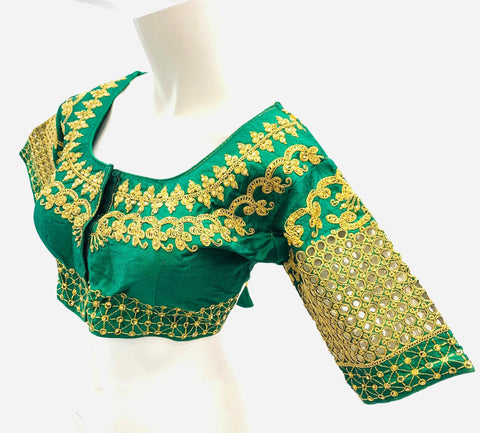 Latest blouse size 40 ( upto 42)