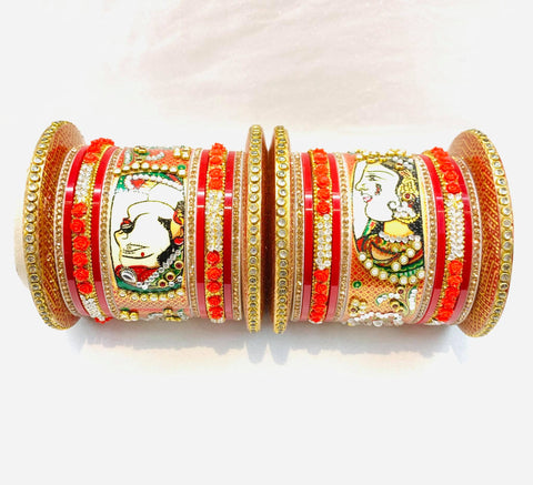 Rajwadi Multicoloured Churra