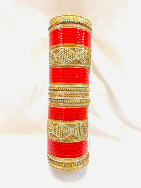 Red Churra With Stones Size 2.4