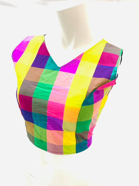 Latest blouse size 38 ( upto 40)