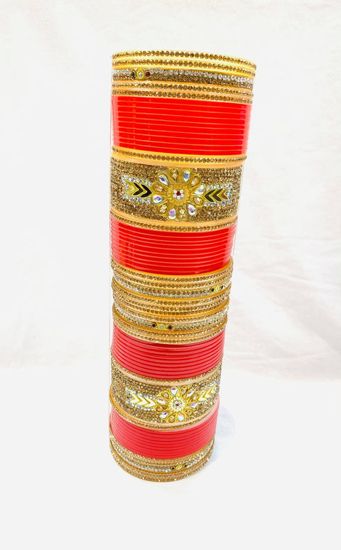 Red Churra with stones Size 2.10