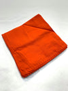Under skirt or peticott in cotton fabric, dark orange colour waist size-44 inch