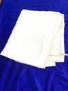 Under Skirt Or Peticott in satin Fabric ,white colour Waist Size-42 Inch , Lenth-39 inch
