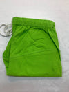 Big size stretchable leggings or tights in parrot green colour (Size-can stretch +3xl)