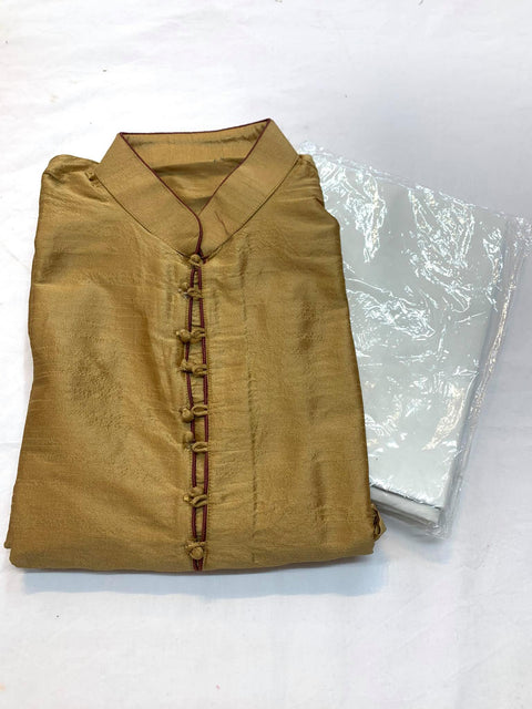 Gents kurta with pajami silk based