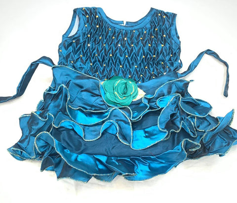 Kids Silk based frock