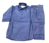 Nevi Blue Colour Cotton Based Kurta Pent Set