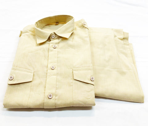 beige colour pathani suit