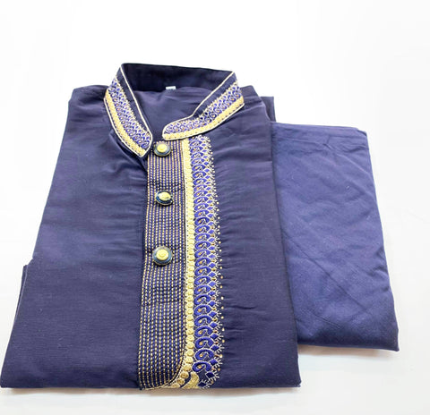 kurta pajama with stone work