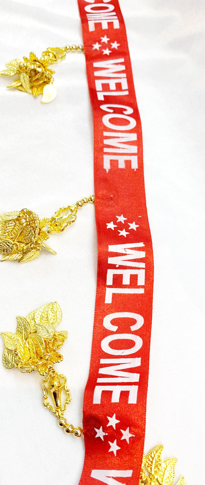 Welcome Ribbon With latkans upto 2.5 meter– Saheli Ethnic Indian Wear