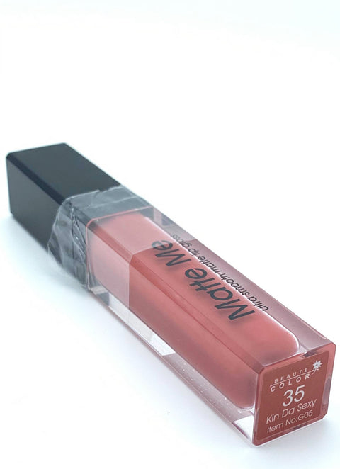 (nude peach tone ) Swiss beauty matte lipstick Long lasting & water proof